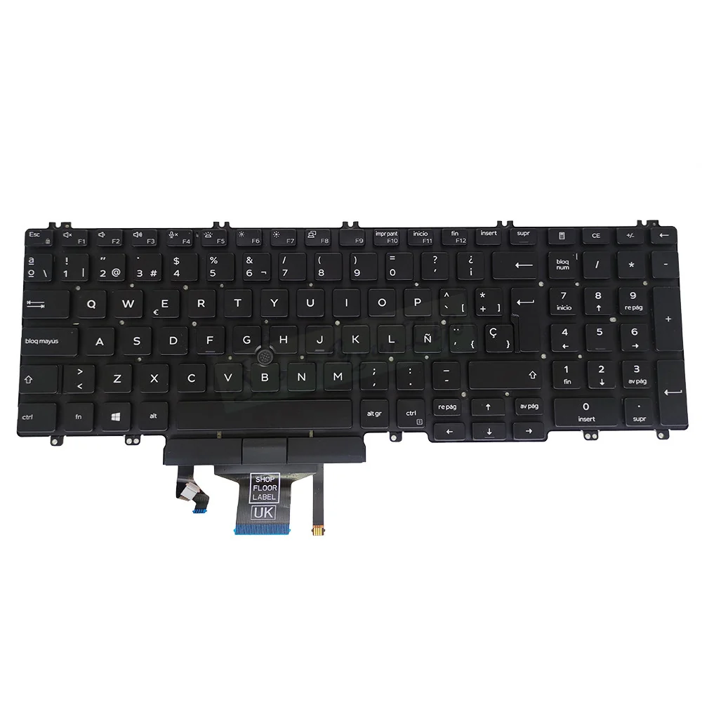 Dell Latitude 5510 Keyboard (Backlit) — used Dell laptop, price in Pakistan at NN Laptops Hafeez Center Lahore