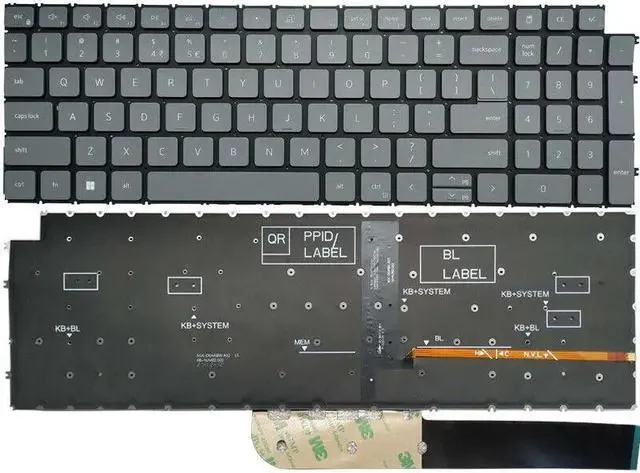 Dell Latitude 5510 Keyboard (Backlit) — Dell laptop keyboard and ports view, Lahore Pakistan