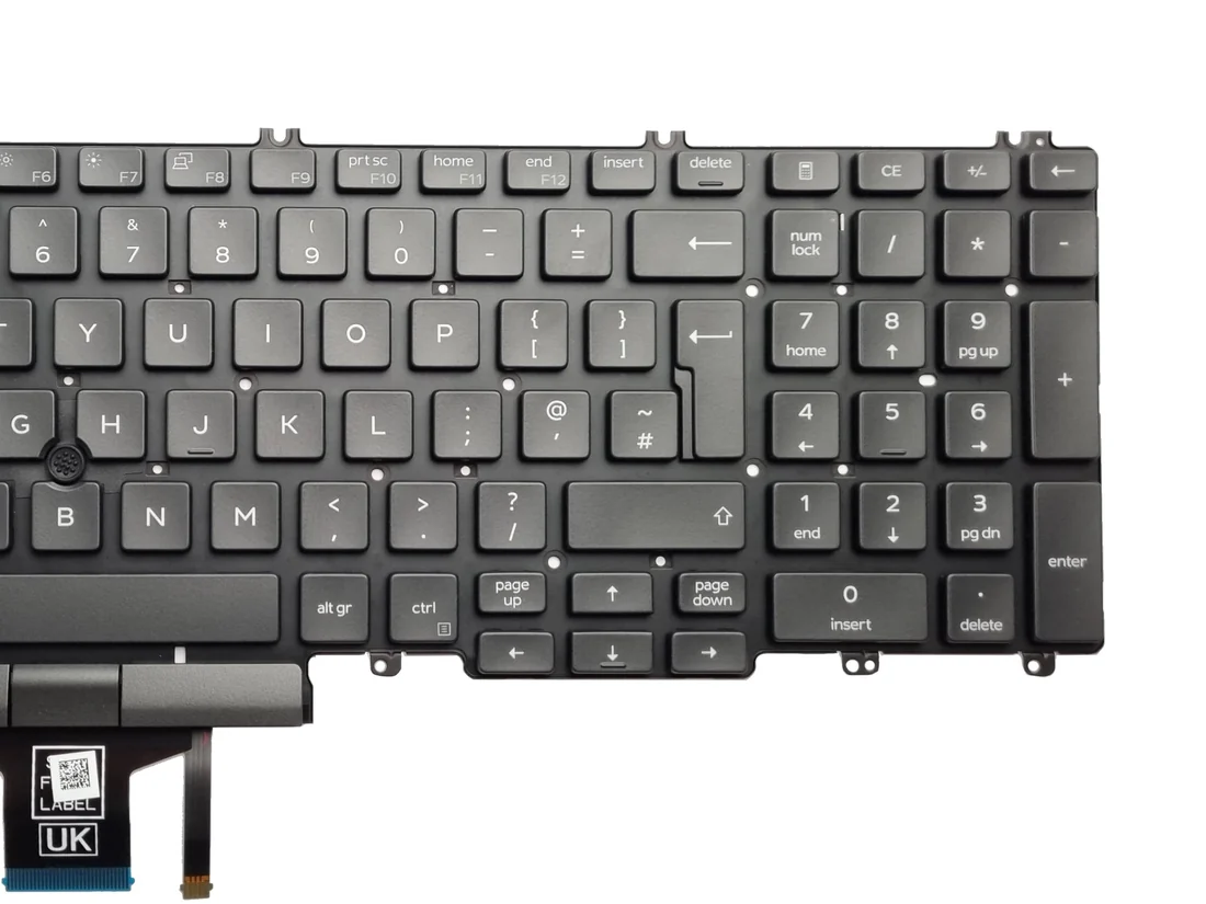 Dell Latitude 5510 Keyboard (Backlit) — used Dell laptop for sale in Pakistan, NN Laptops Lahore