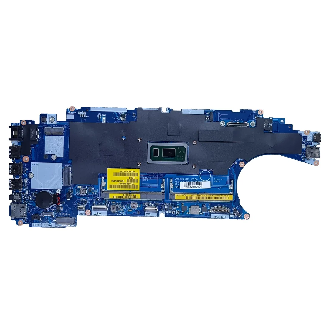 Dell Latitude 5510 Motherboard (10th Gen i5) — used Dell laptop, price in Pakistan at NN Laptops Hafeez Center Lahore