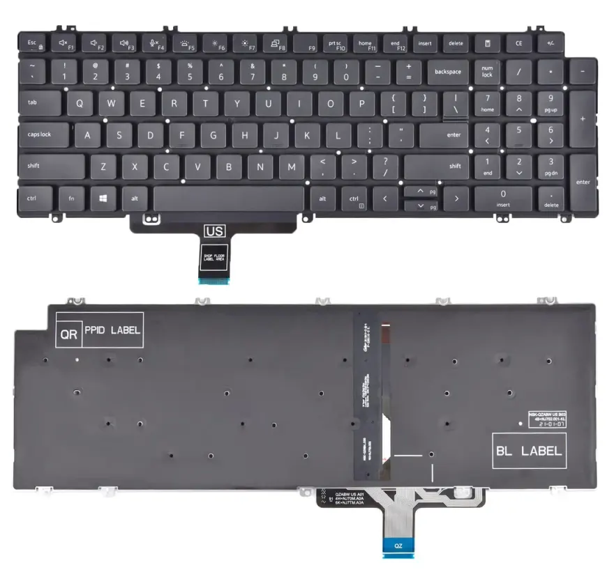 Dell Latitude 5520 Keyboard (Backlit) — used Dell laptop, price in Pakistan at NN Laptops Hafeez Center Lahore