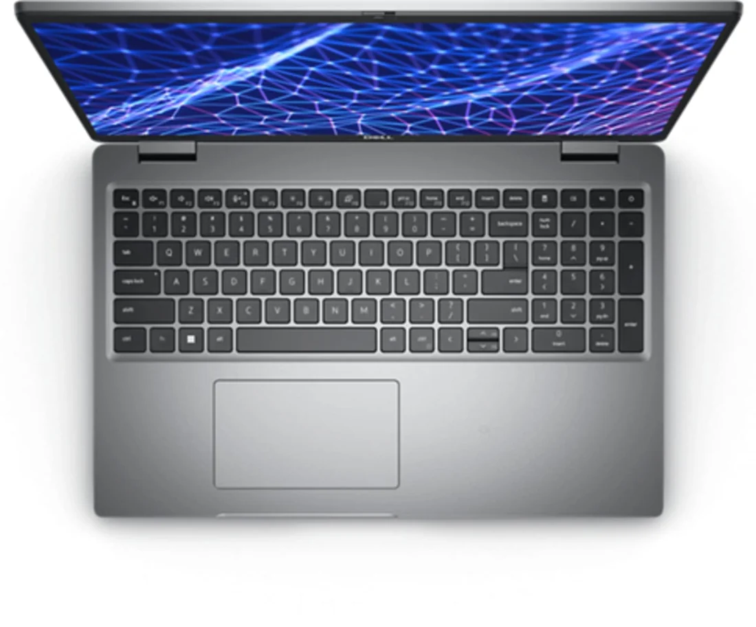 Dell Latitude 5530 i5-1235U 16GB 512GB Used Laptop Lahore — Dell laptop keyboard and ports view, Lahore Pakistan