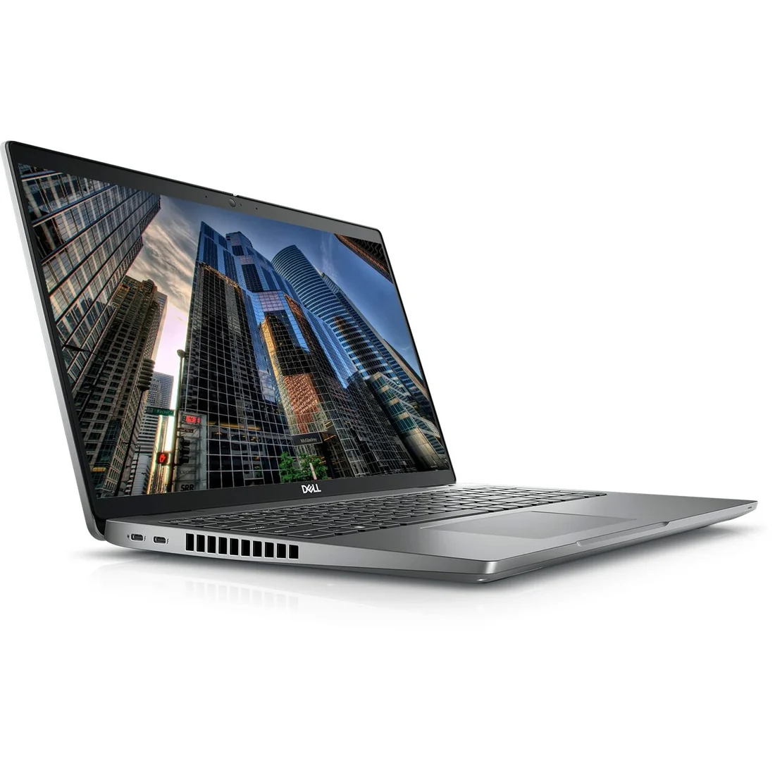 Dell Latitude 5530 i5-1235U 16GB 512GB Used Laptop Lahore — Dell laptop side and angled view, buy in Lahore Pakistan