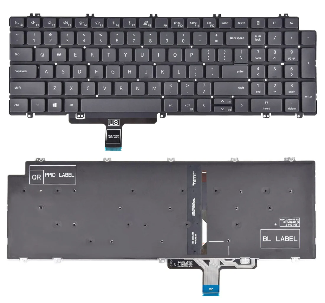 Dell Latitude 5530 Keyboard (Backlit) — used Dell laptop, price in Pakistan at NN Laptops Hafeez Center Lahore