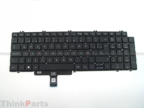 Dell Latitude 5530 Keyboard (Backlit) — Dell laptop side and angled view, buy in Lahore Pakistan