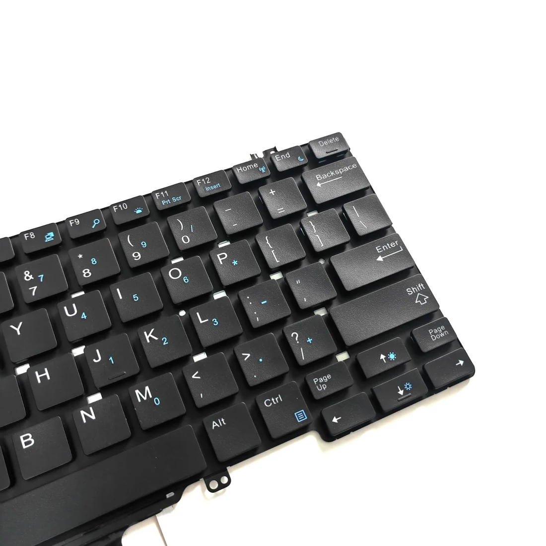 Dell Latitude 7280 Backlit Keyboard Replacement US Layout — Dell laptop keyboard and ports view, Lahore Pakistan