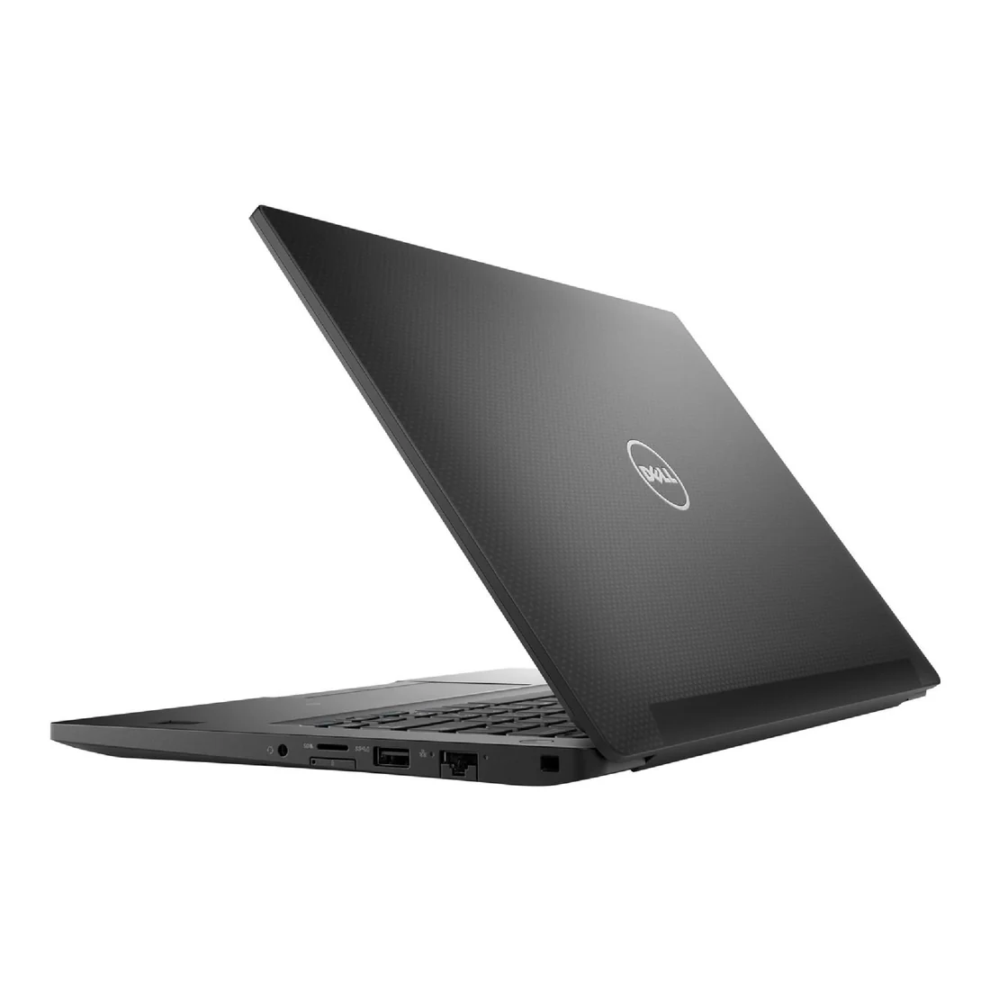 Dell Latitude 7280 i5-7300U 8GB 256GB Used Laptop Lahore — Dell laptop side and angled view, buy in Lahore Pakistan