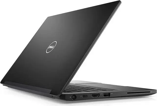 Dell Latitude 7290 i7-8650U 16GB 1TB SSD Used Laptop Lahore — Dell laptop side and angled view, buy in Lahore Pakistan