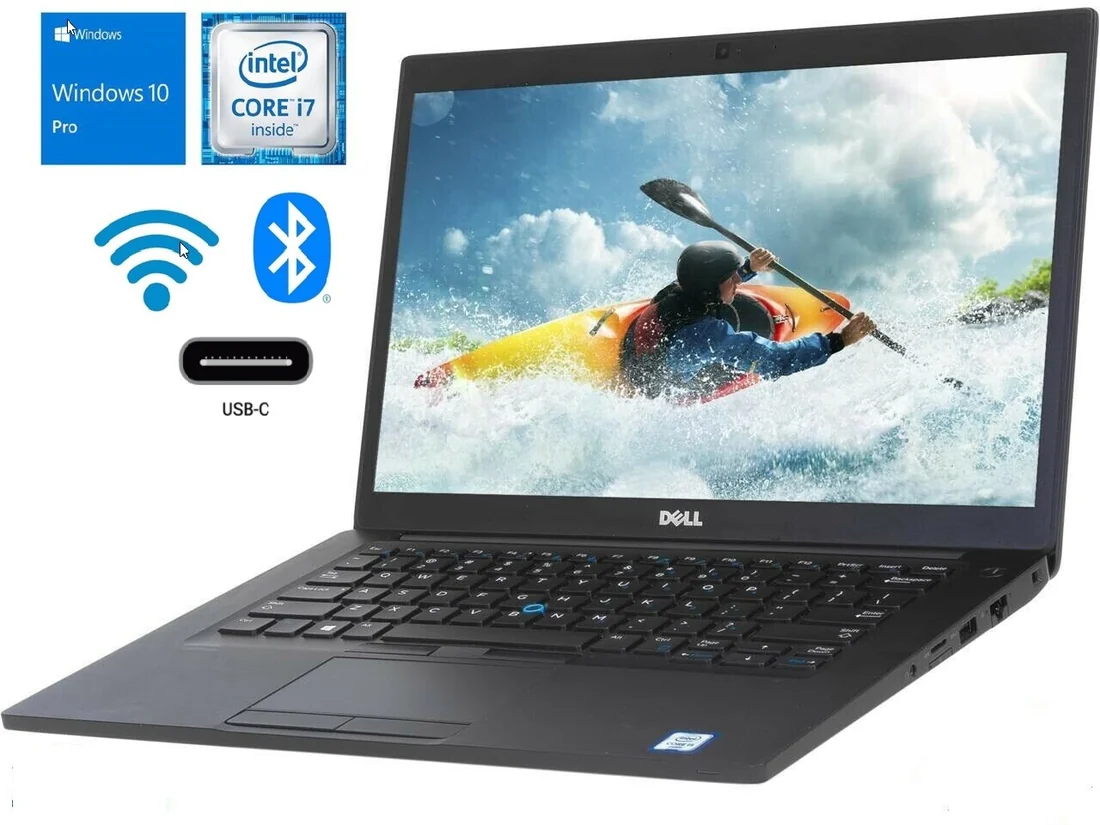 Dell Latitude 7290 i7-8650U 16GB 1TB SSD Used Laptop Lahore — used Dell laptop for sale in Pakistan, NN Laptops Lahore