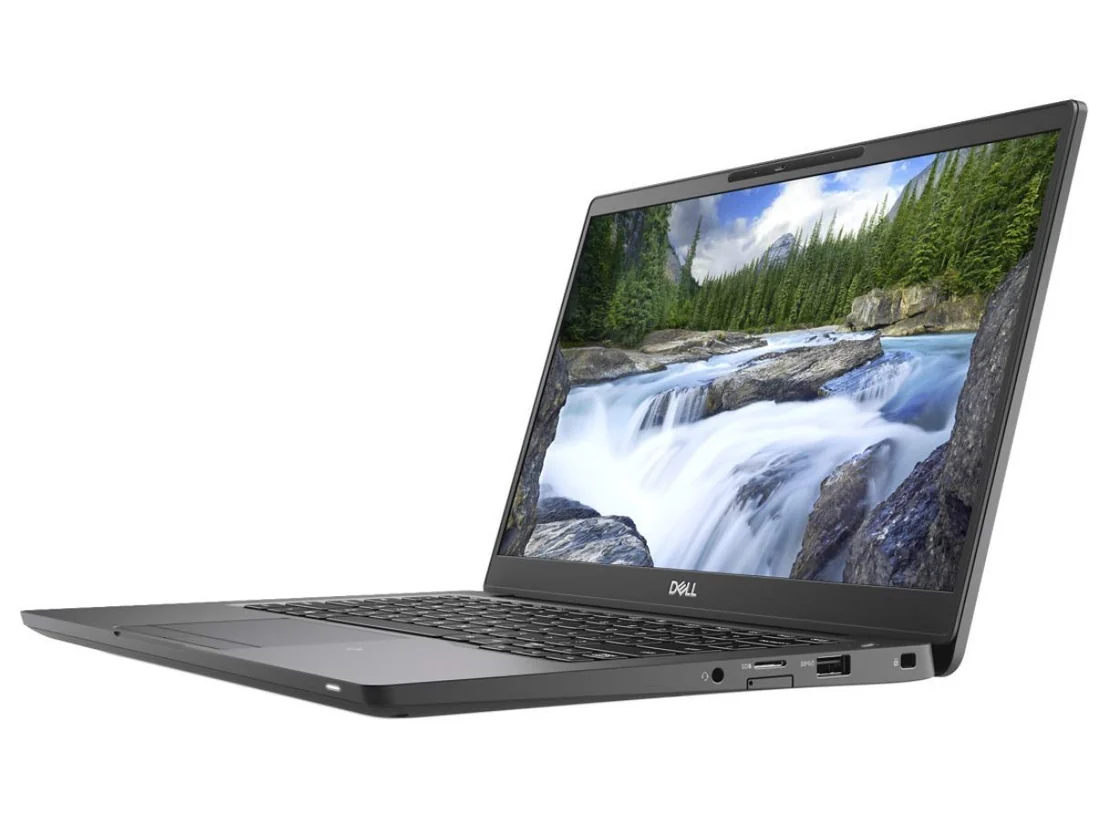 Dell Latitude 7300 i7-8665U 16GB 512GB Used Laptop Lahore — Dell laptop side and angled view, buy in Lahore Pakistan