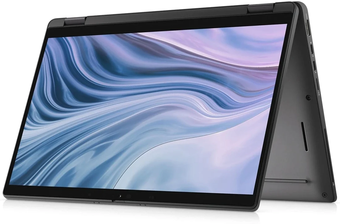 Dell Latitude 7310 i5-10310U 8GB 256GB Used Laptop Lahore — Dell laptop side and angled view, buy in Lahore Pakistan