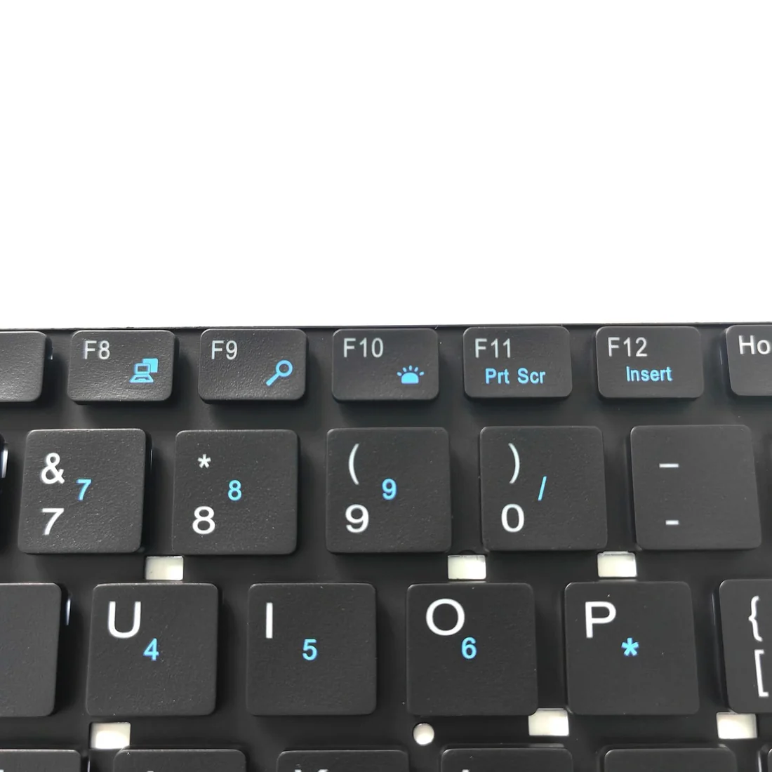 Dell Latitude 7390 Backlit Keyboard Replacement US Layout — Dell laptop side and angled view, buy in Lahore Pakistan