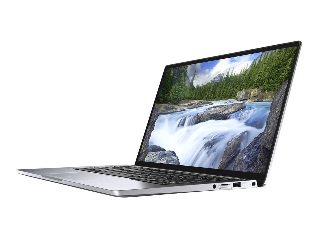Dell Latitude 7400 2-in-1 — Dell laptop keyboard and ports view, Lahore Pakistan