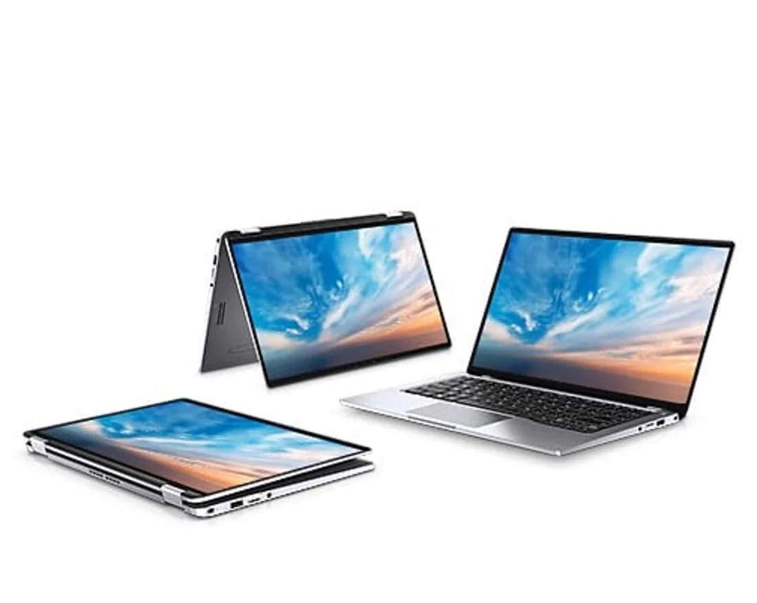 Dell Latitude 7400 2-in-1 — Dell laptop side and angled view, buy in Lahore Pakistan