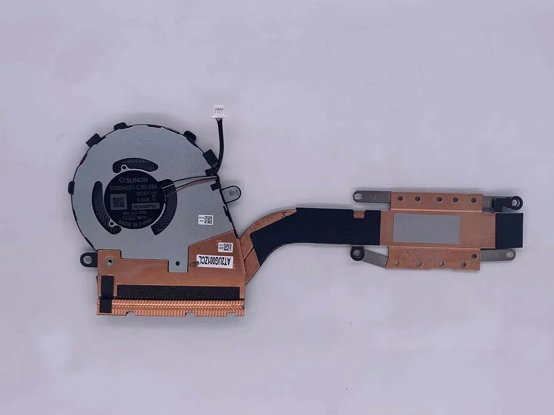 Dell Latitude 7400/7410 Cooling Fan — Dell laptop keyboard and ports view, Lahore Pakistan