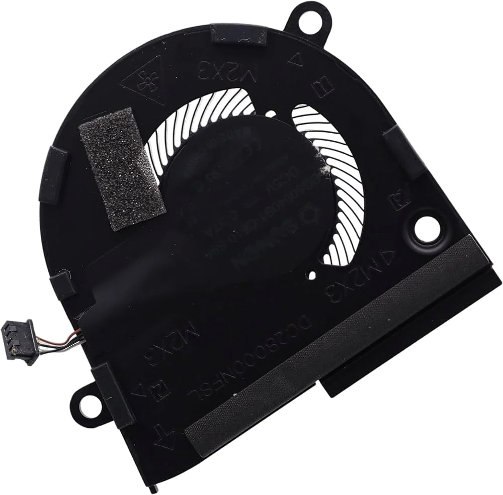 Dell Latitude 7400/7410 Cooling Fan — Dell laptop side and angled view, buy in Lahore Pakistan