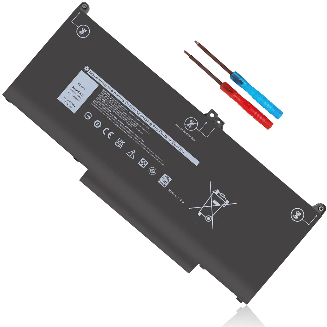 Dell Latitude 7400 Battery — Dell laptop keyboard and ports view, Lahore Pakistan