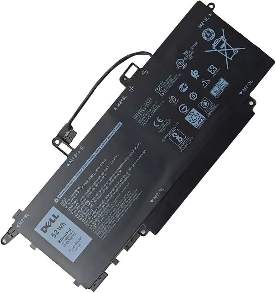 Dell Latitude 7400 Battery — Dell laptop side and angled view, buy in Lahore Pakistan