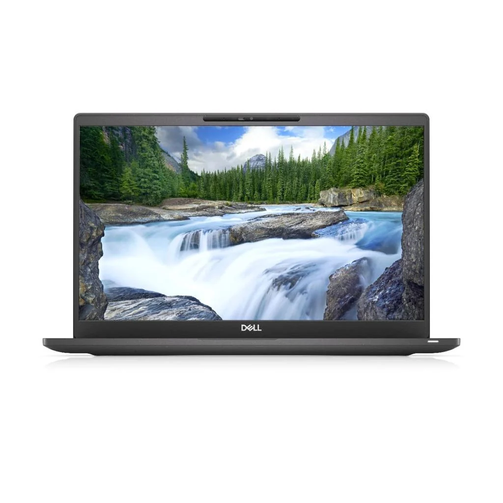 Dell Latitude 7400 i5-8265U 8GB 256GB Used Laptop Lahore — Dell laptop keyboard and ports view, Lahore Pakistan