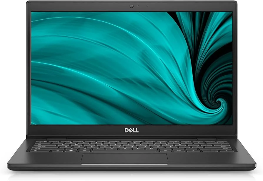 Dell Latitude 7400 i5-8265U 8GB 256GB Used Laptop Lahore — Dell laptop side and angled view, buy in Lahore Pakistan