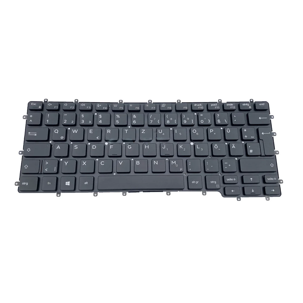 Dell Latitude 7400 Keyboard (Backlit) — Dell laptop keyboard and ports view, Lahore Pakistan