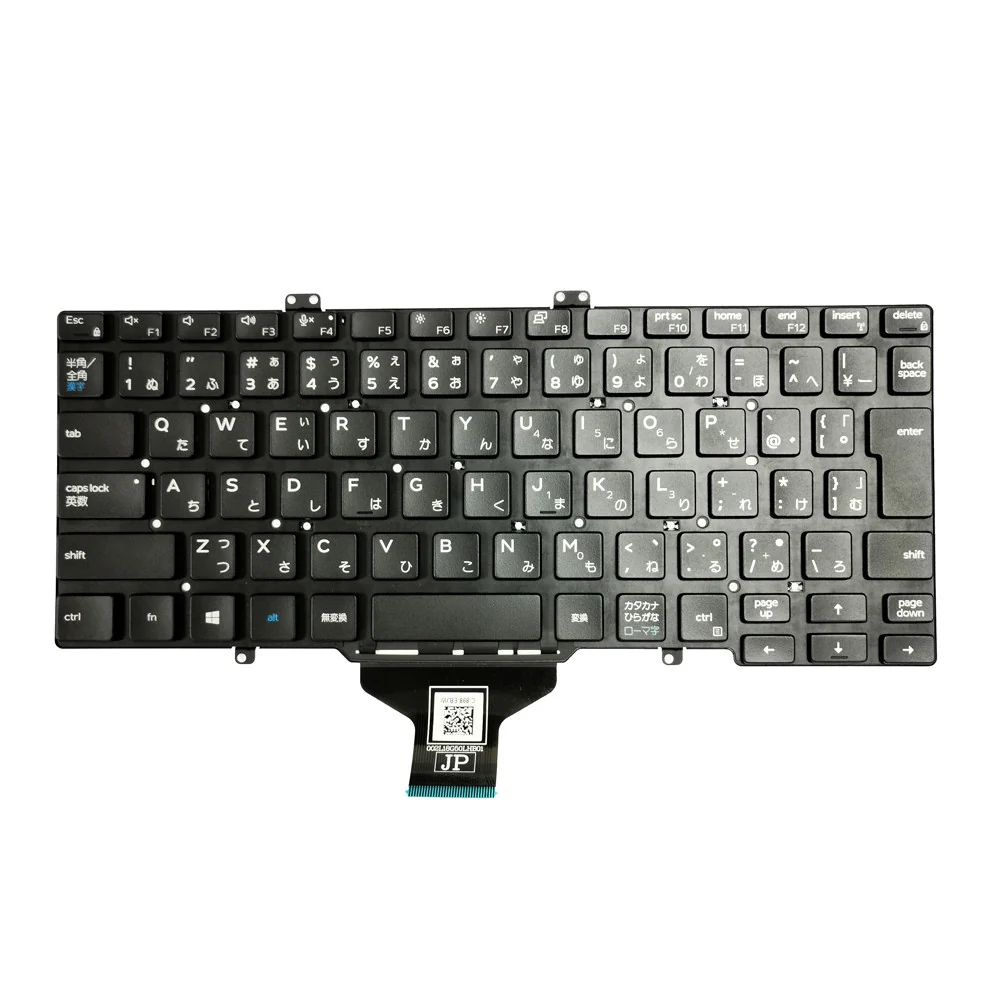 Dell Latitude 7400 Keyboard (Backlit) — Dell laptop side and angled view, buy in Lahore Pakistan
