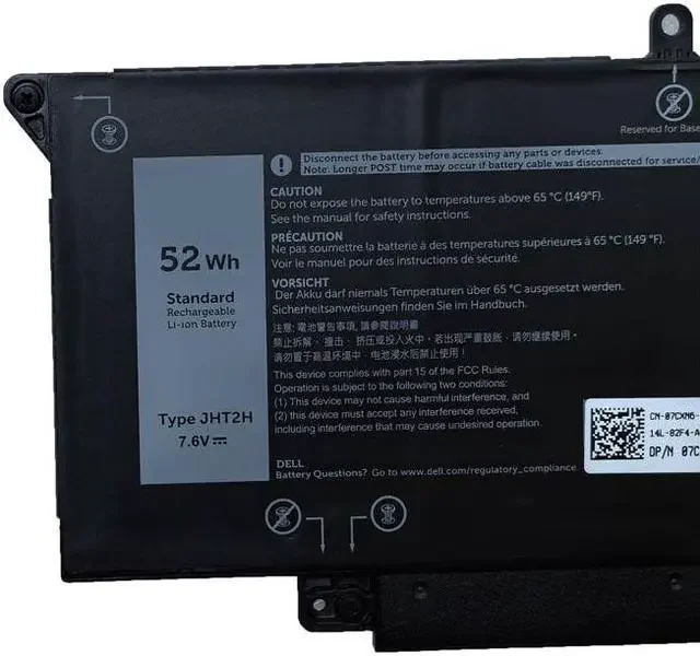 Dell Latitude 7410 Battery — Dell laptop side and angled view, buy in Lahore Pakistan