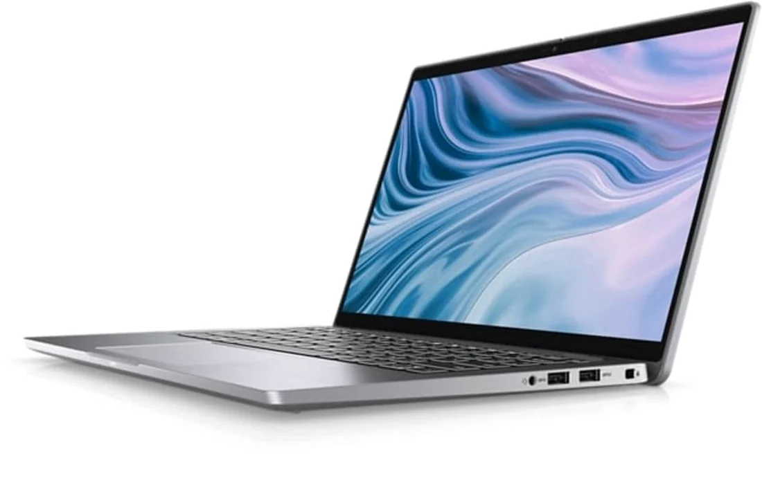 Dell Latitude 7410 i7-10610U 16GB 512GB Used Laptop Lahore — Dell laptop keyboard and ports view, Lahore Pakistan