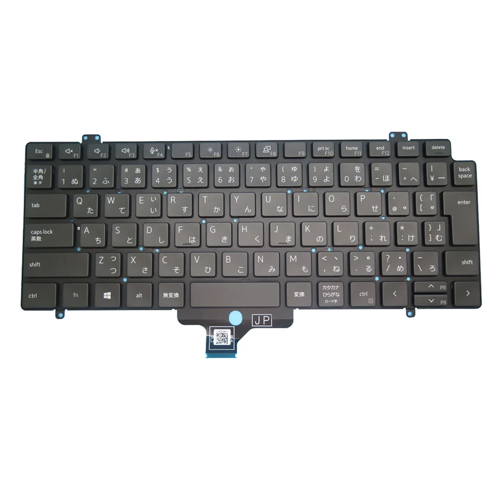 Dell Latitude 7410 Keyboard (Backlit) — Dell laptop keyboard and ports view, Lahore Pakistan