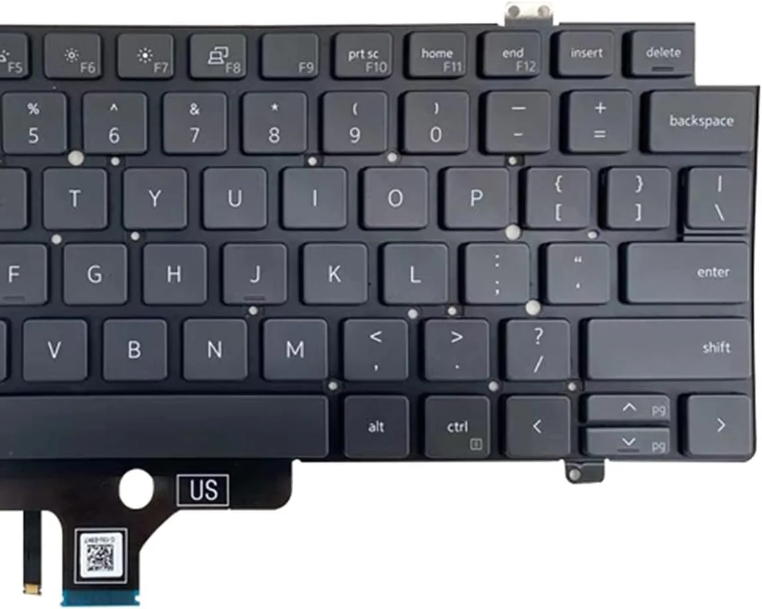 Dell Latitude 7410 Keyboard (Backlit) — Dell laptop side and angled view, buy in Lahore Pakistan