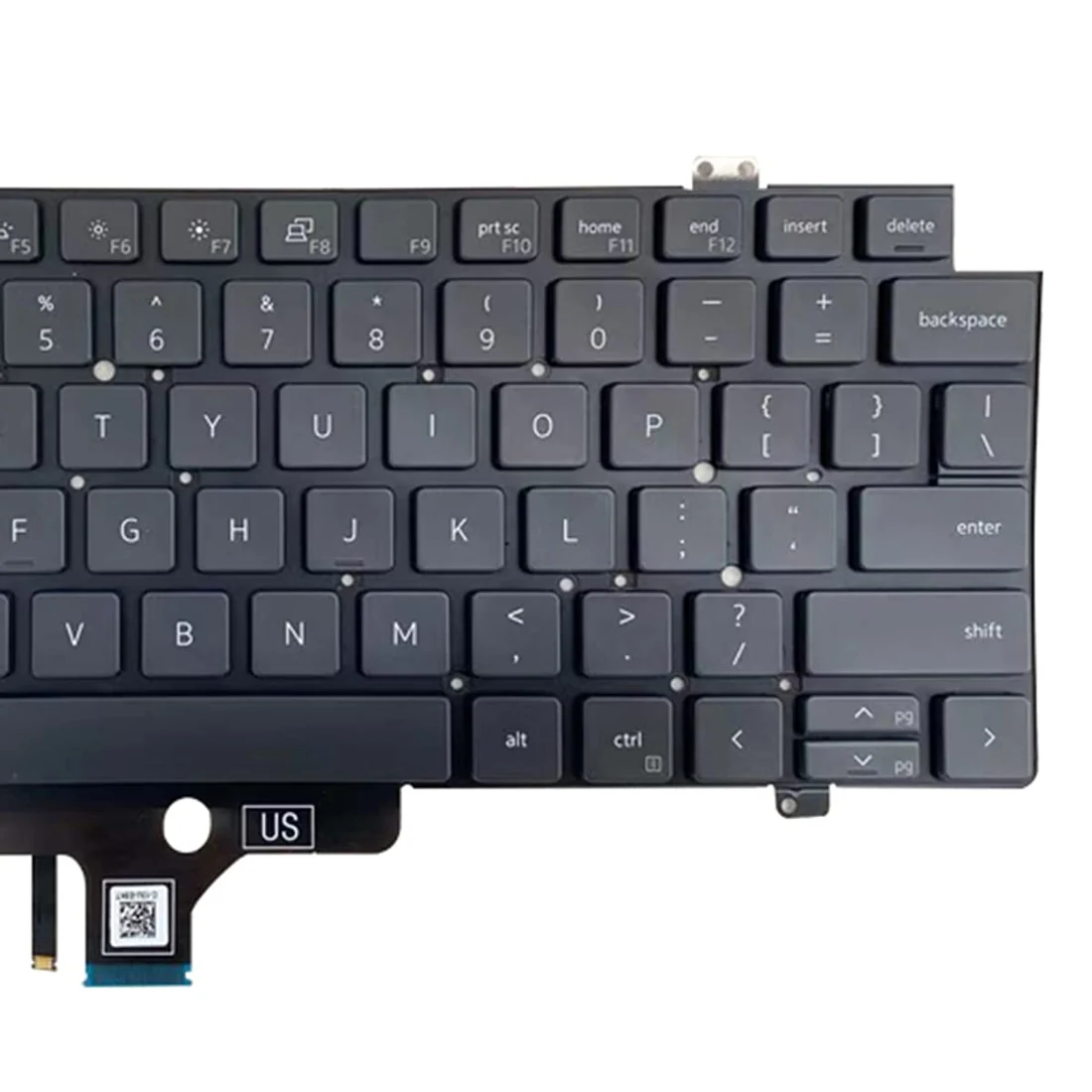 Dell Latitude 7420 Backlit Keyboard Replacement US Layout — Dell laptop keyboard and ports view, Lahore Pakistan