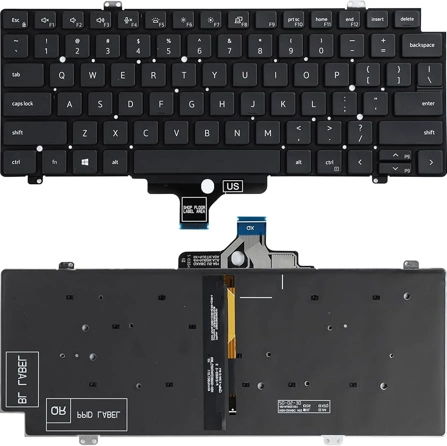 Dell Latitude 7420 Backlit Keyboard Replacement US Layout — used Dell laptop for sale in Pakistan, NN Laptops Lahore