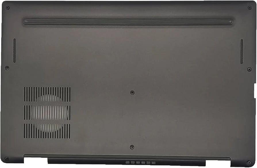 Dell Latitude 7420 Bottom Case (D Panel) Replacement in Lahore — Dell laptop keyboard and ports view, Lahore Pakistan