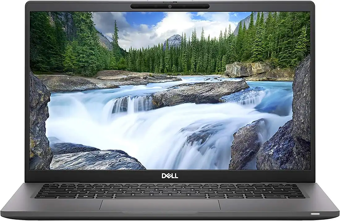 Dell Latitude 7420 i5-1145G7 16GB 512GB Used Laptop Lahore — Dell laptop keyboard and ports view, Lahore Pakistan