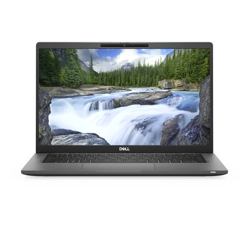 Dell Latitude 7420 i7-1185G7 16GB 512GB Used Laptop Lahore — Dell laptop side and angled view, buy in Lahore Pakistan