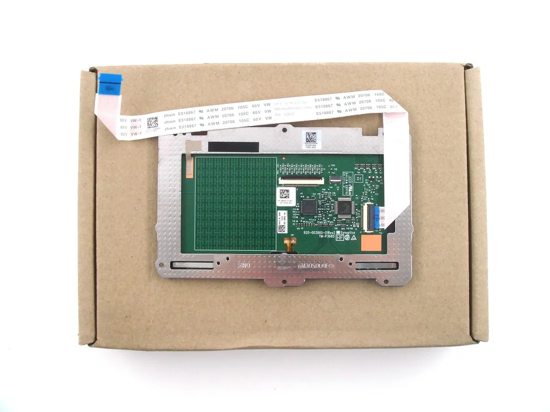 Dell Latitude 7420 Replacement Touchpad Trackpad Module — Dell laptop side and angled view, buy in Lahore Pakistan