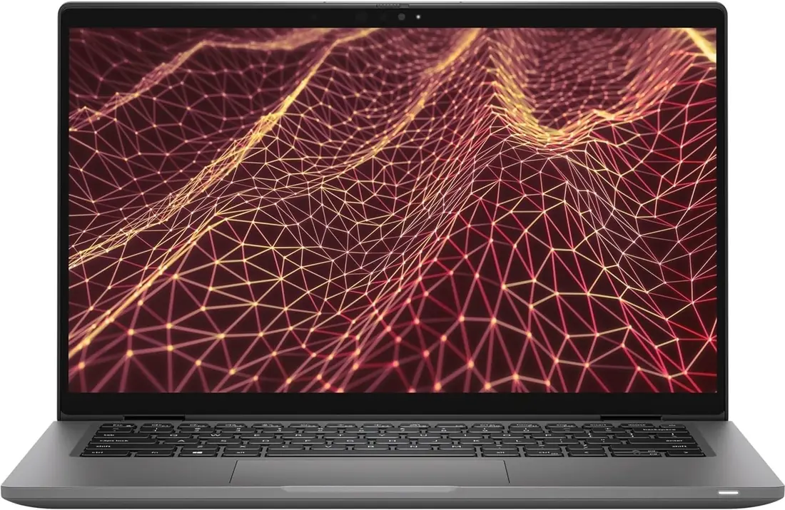 Dell Latitude 7430 i5-1245U 16GB 512GB Used Laptop Lahore — Dell laptop side and angled view, buy in Lahore Pakistan