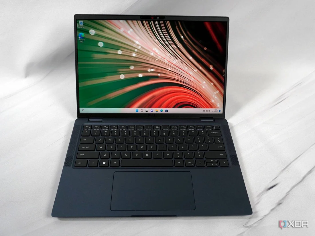 Dell Latitude 7440 i5-1335U 32GB 1TB — Dell laptop side and angled view, buy in Lahore Pakistan