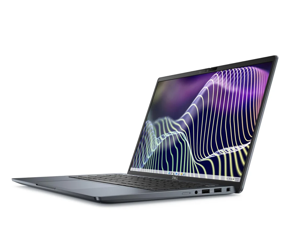 Dell Latitude 7440 i7-1355U 16GB 512GB — Dell laptop keyboard and ports view, Lahore Pakistan