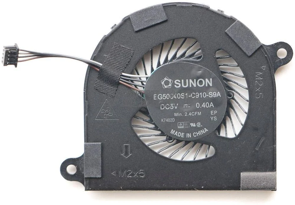Dell Latitude 7480/7490 Cooling Fan — Dell laptop keyboard and ports view, Lahore Pakistan