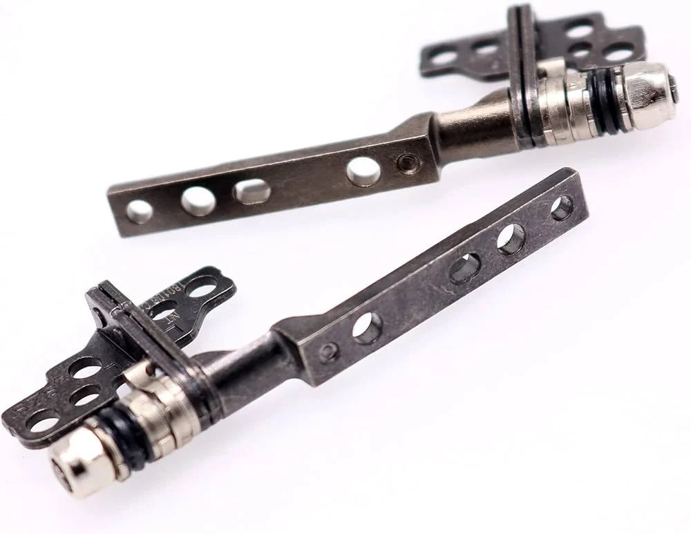 Dell Latitude 7480 / 7490 LCD Hinges Pair — Left + Right Steel — Dell laptop side and angled view, buy in Lahore Pakistan