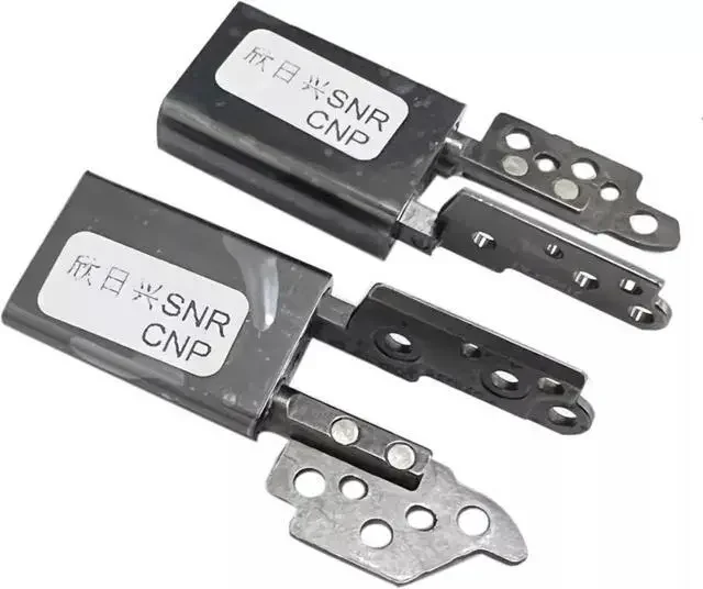 Dell Latitude 7480 / 7490 LCD Hinges Pair — Left + Right Steel — used Dell laptop for sale in Pakistan, NN Laptops Lahore