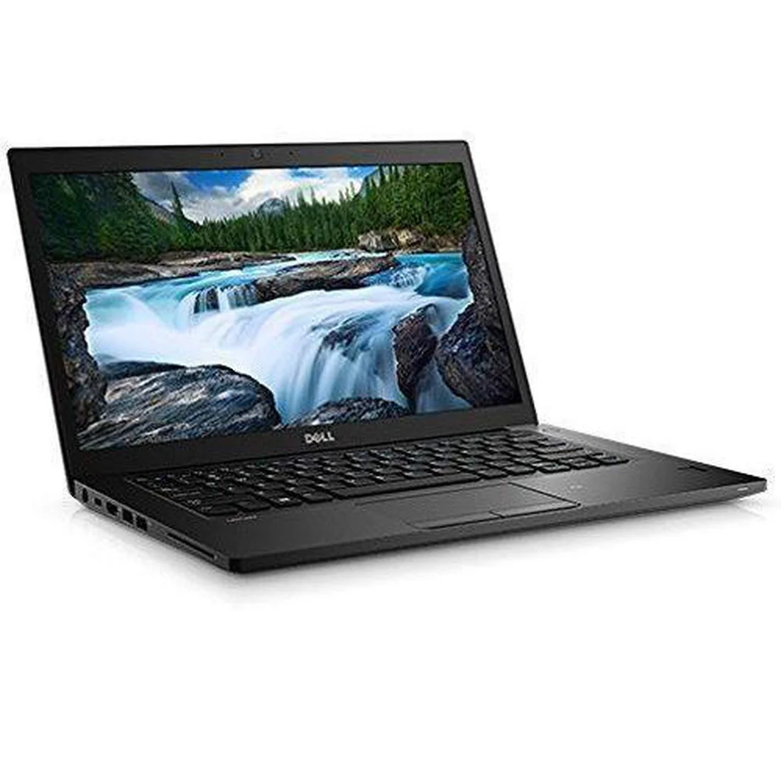 Dell Latitude 7480 i5-7300U 8GB 256GB Used Laptop Lahore — Dell laptop side and angled view, buy in Lahore Pakistan