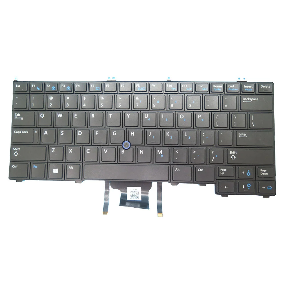 Dell Latitude 7480 Keyboard (Backlit) — used Dell laptop, price in Pakistan at NN Laptops Hafeez Center Lahore