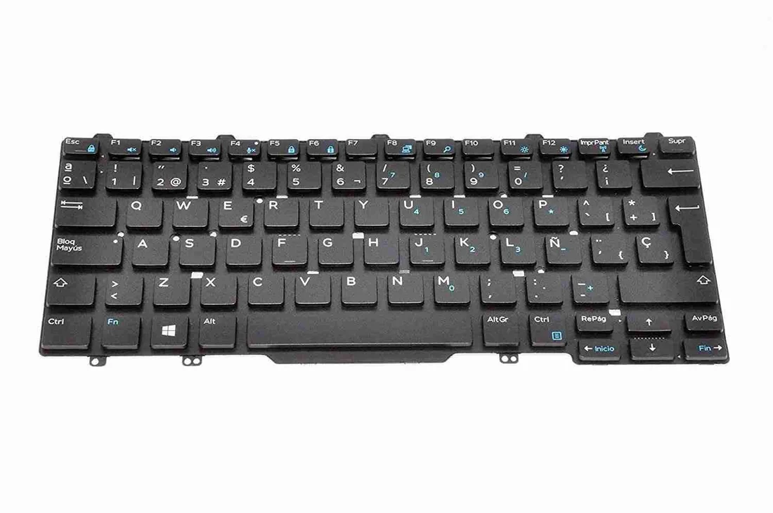 Dell Latitude 7480 Keyboard (Backlit) — used Dell laptop for sale in Pakistan, NN Laptops Lahore