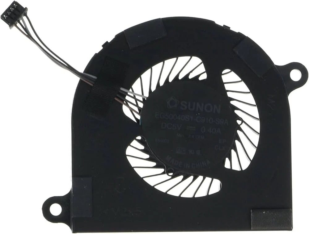 Dell Latitude 7490 CPU Cooling Fan Assembly Complete — Dell laptop keyboard and ports view, Lahore Pakistan