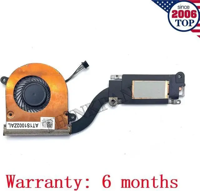 Dell Latitude 7490 CPU Cooling Fan Assembly Complete — Dell laptop side and angled view, buy in Lahore Pakistan