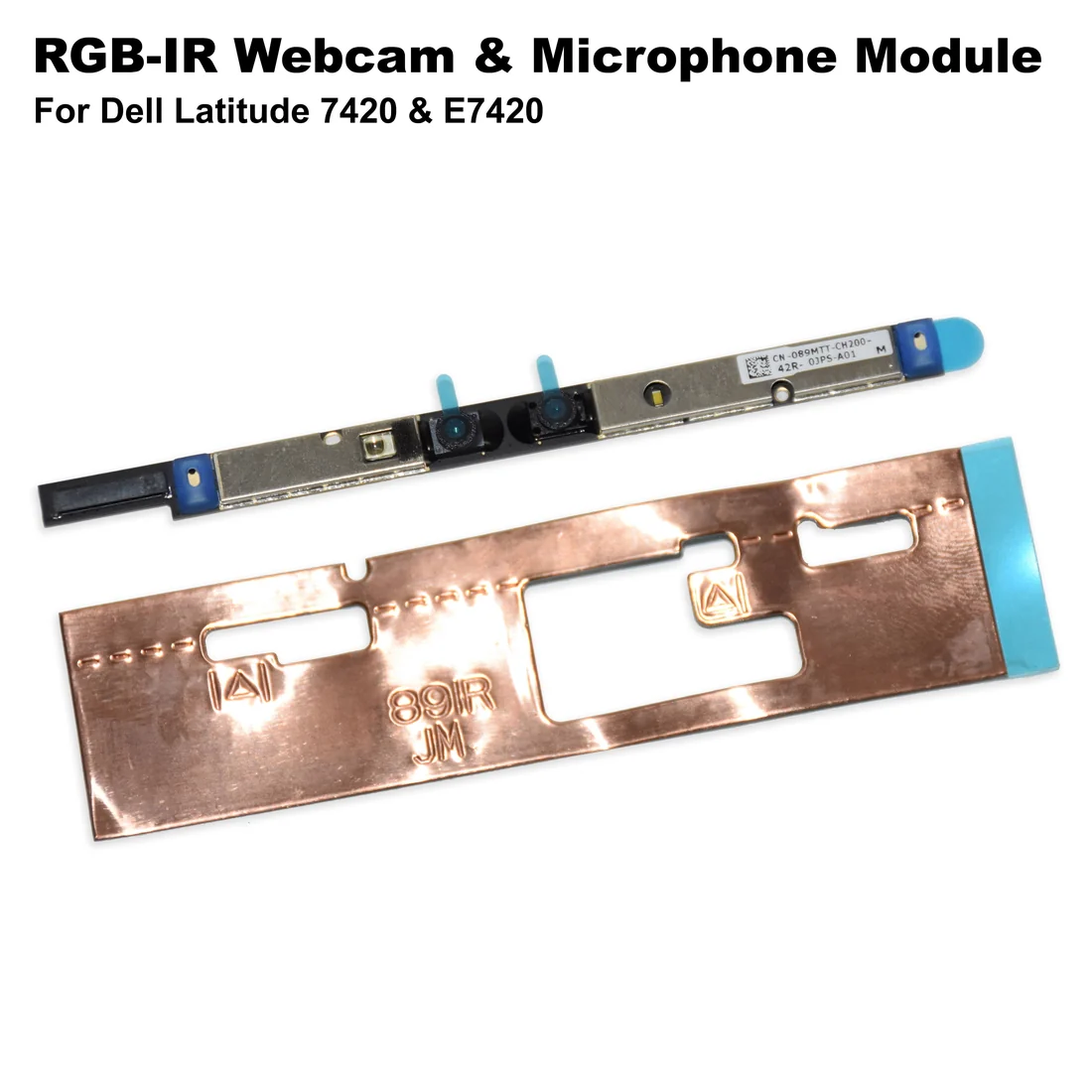 Dell Latitude 7490 HD Webcam with Microphone Module — Dell laptop keyboard and ports view, Lahore Pakistan
