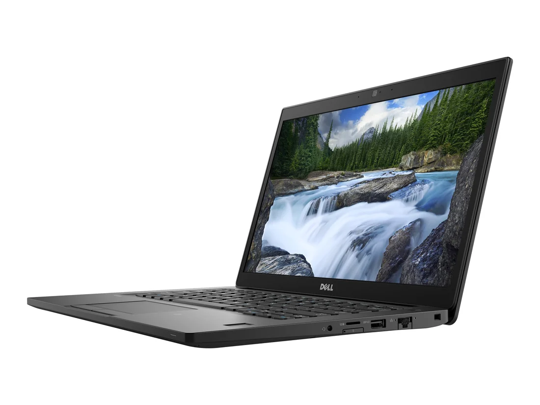 Dell Latitude 7490 i7 Touch i7-8650U 16GB 512GB Touch Used Lahore — Dell laptop side and angled view, buy in Lahore Pakistan