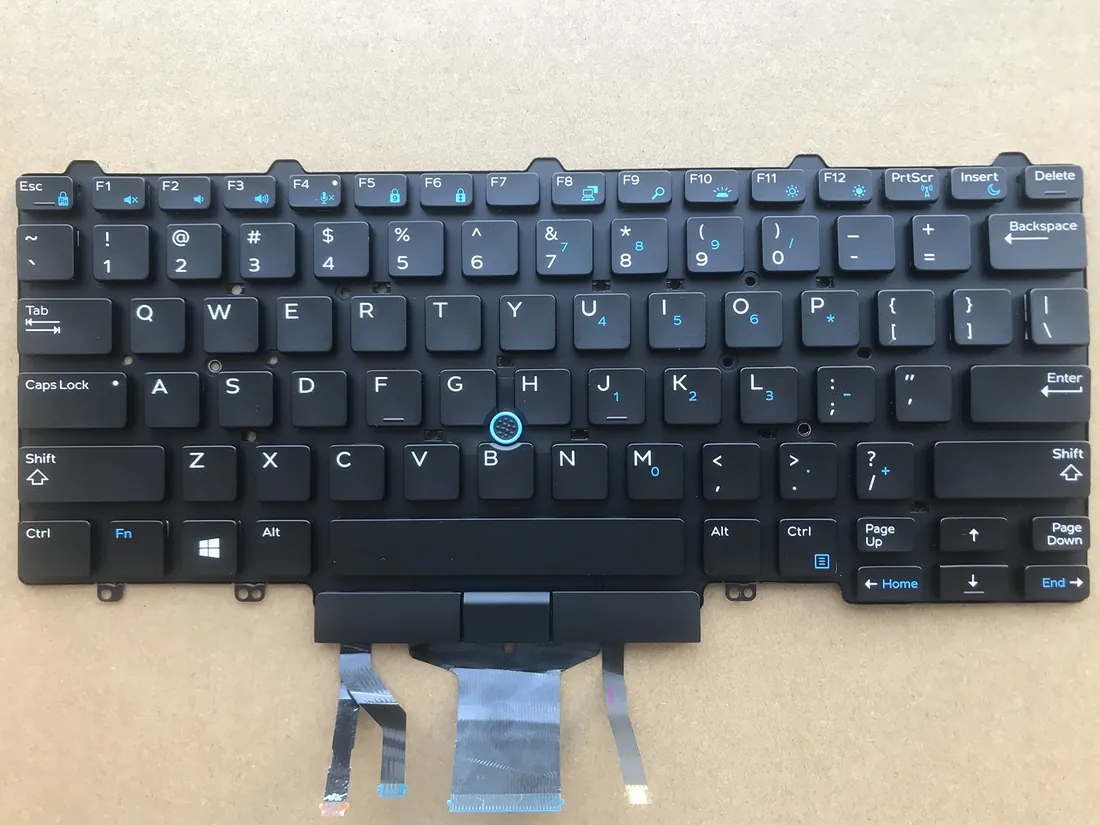 Dell Latitude 7490 Keyboard (Backlit) — used Dell laptop, price in Pakistan at NN Laptops Hafeez Center Lahore